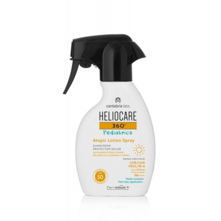 Heliocare Pediatrics Atopi losion sprej SPF50+ 250ml